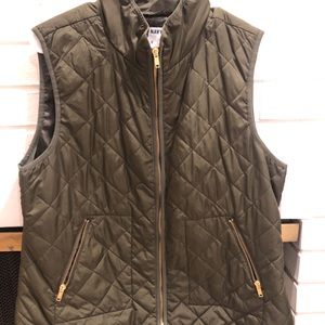 Woman’s Army Green Vest
